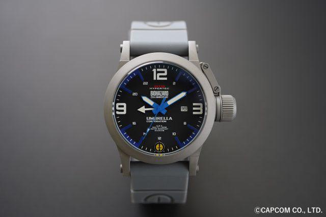 バイオハザードシリーズ25周年!「MTM Watch」とのコラボウォッチがリリース
