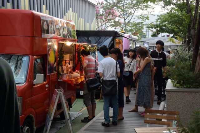 食とスポーツの楽しさを味わい尽くす！品川「天王洲キャナルフェス」