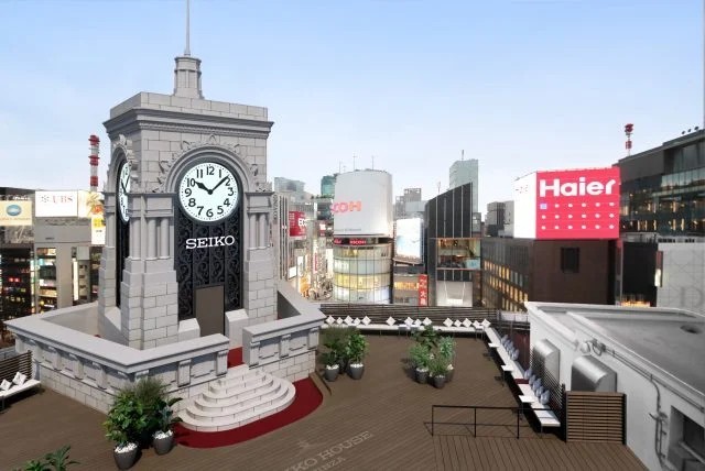 歴史的事件! 銀座四丁目の和光本館の建物の名称が「SEIKO HOUSE GINZA」に変わる!
