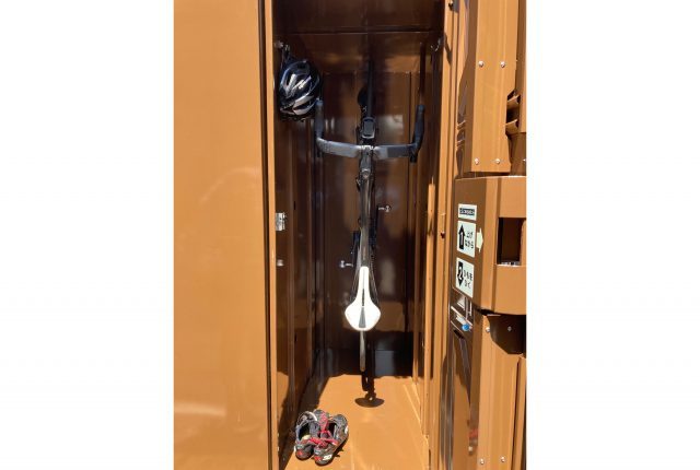 ＜川越・かぞわたらせ・江の島＞サイクリストに朗報！ロードバイク専用ロッカーを設置