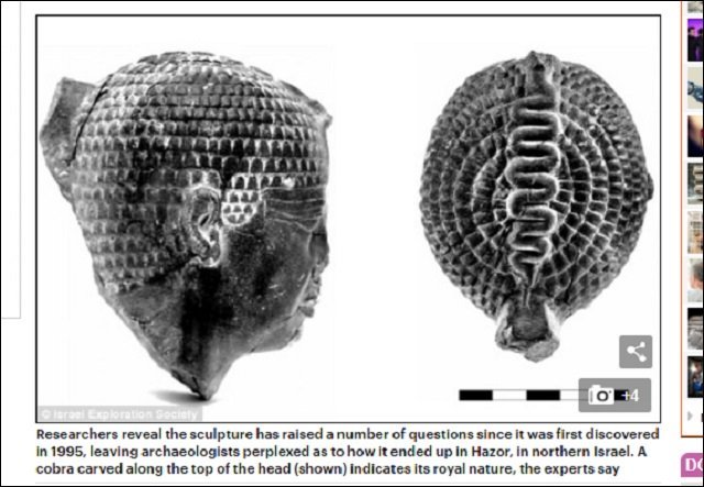 イスラエルで発見された古代エジプトの彫像が仏像にソックリすぎる！「ファラオ＝ブッダ」説が浮上？徹底解説！