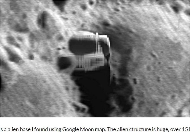 月面に超巨大収容施設が存在することがグーグルムーンで発覚！？ 識者「NASAの隠蔽ミス」エイリアンの“空き家”か…？