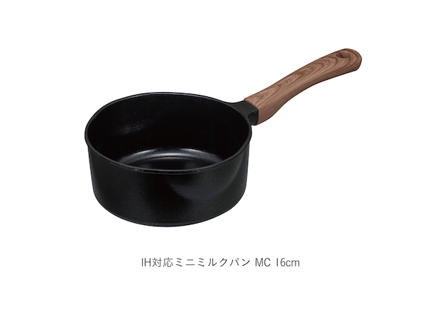 自炊の強い味方!ムラなく熱が伝わるIH対応ミニフライパンシリーズ