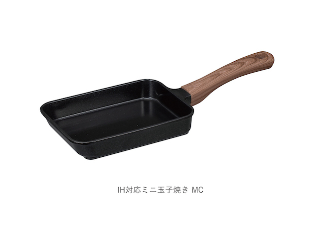 自炊の強い味方!ムラなく熱が伝わるIH対応ミニフライパンシリーズ