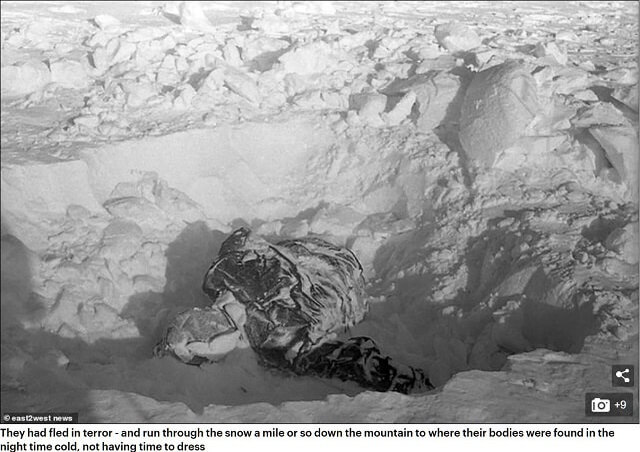 9人怪死「ディアトロフ事件」はスラブ雪崩で説明可能!? 眼球の欠損と放射能汚染の謎は…?