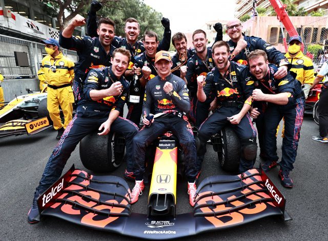マックス・フェルスタッペンの幸運のお守りに！タグ・ホイヤーのモナコ クロノグラフ
