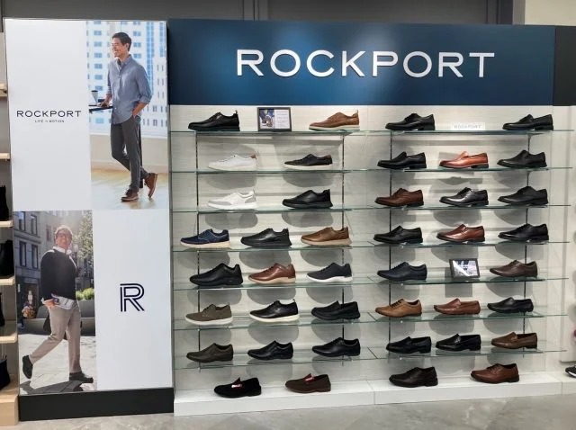 米国レザーシューズブランドROCKPORTの“走れるビジネスシューズ”が「ABCマート グランドステージ 銀座」に初登場