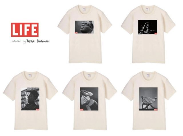 ピーター・バラカンと雑誌『LIFE』がコラボしたTシャツ&ポスターが登場