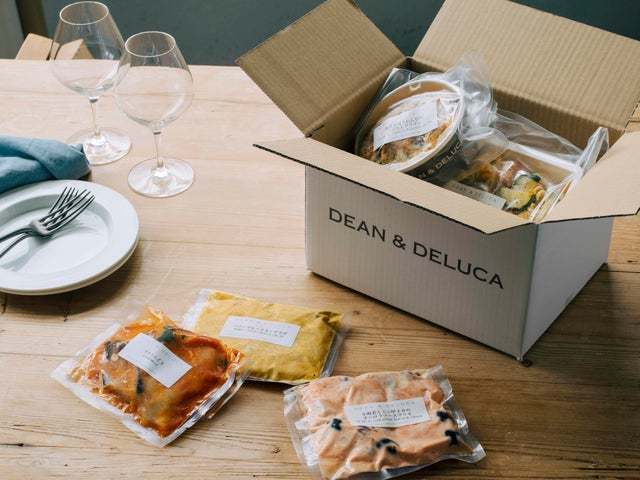 【DEAN & DELUCA】FROZEN PREPARED FOOD 冷凍で届くデリ惣菜コレクション