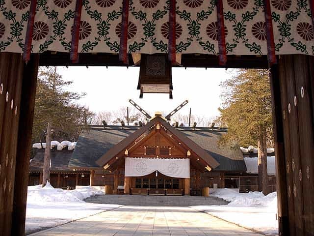 札幌のパワースポット「北海道神宮」