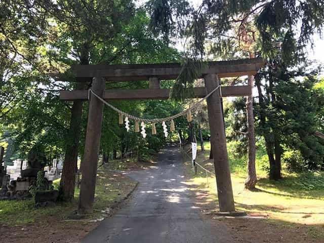 札幌パワースポットの源といわれる相馬神社