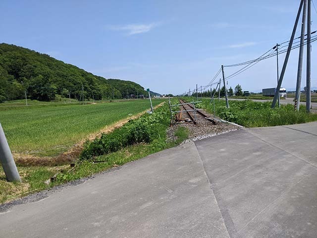 列車で行ける廃線見物 札沼線 北海道医療大学駅