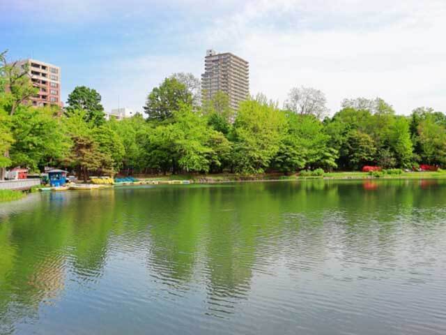 様々な楽しみ方がある都会のオアシス〜中島公園〜