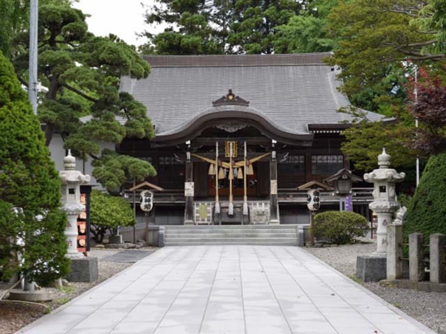 湯倉神社