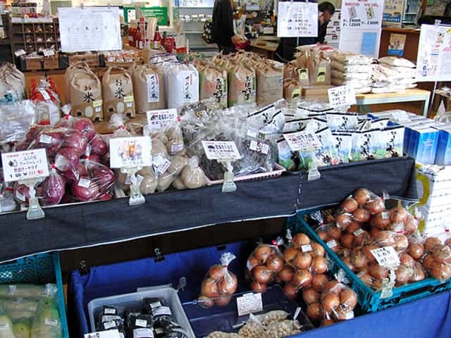 道の駅 道草館は東川町の特産品がいっぱい♪