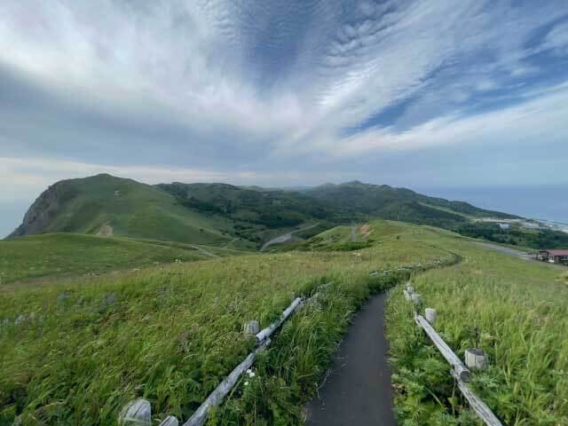 日本最北の島、礼文島でトレッキング