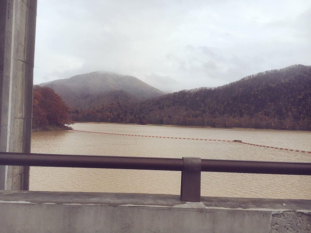 北海道のダムを巡る～金山ダム編～