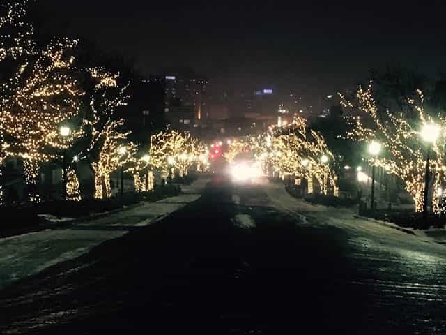 函館山の夜景は冬場がおすすめ！