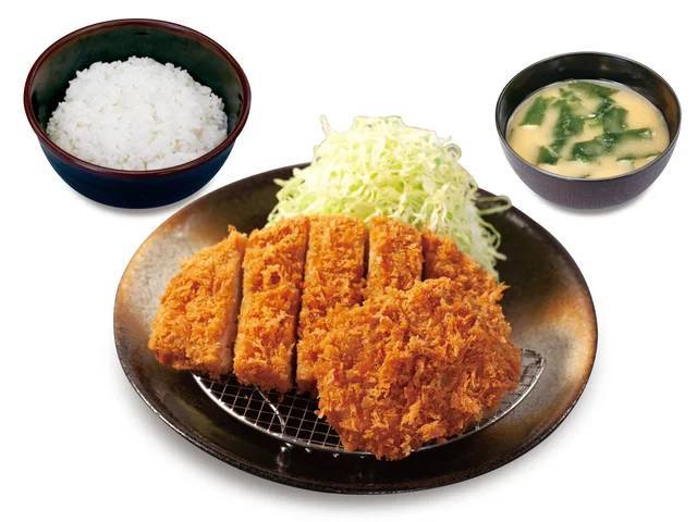 【松のや】まんまるのコインカット「ヒレかつ」発売