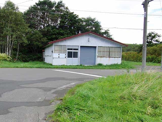 日曹炭鉱天塩鉱業所専用鉄道跡を訪ねて