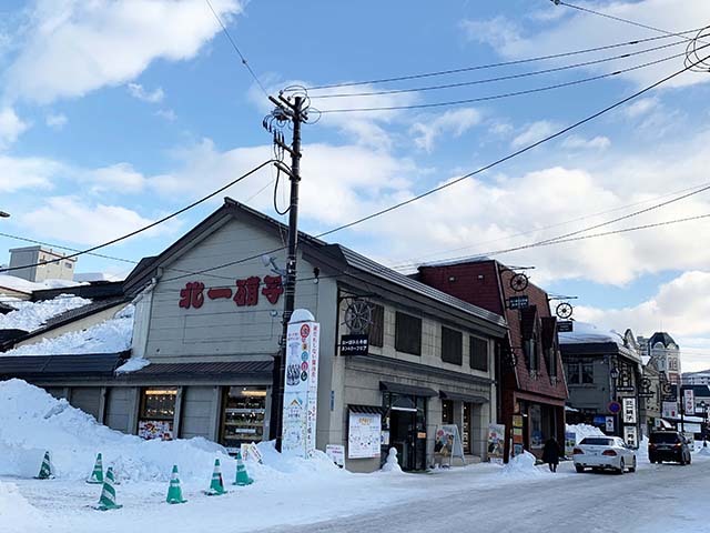 札幌近郊のお気軽観光の定番、小樽について