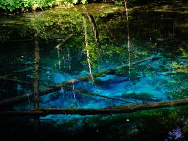 北海道の神秘の湖 摩周湖