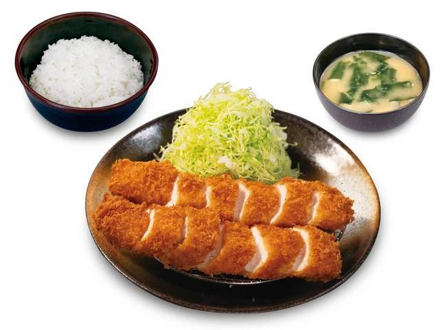 【松のや】やわらかヘルシーなかつが登場「チキンむねかつ」新発売