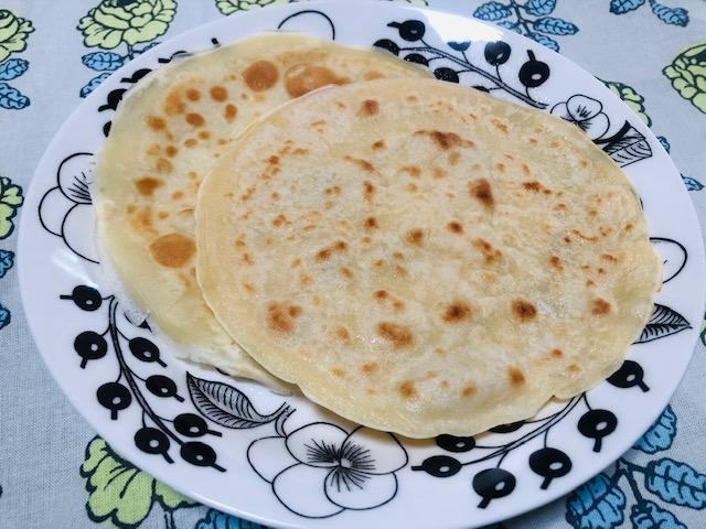 おうちでつくろう！台湾ごはん〜蛋餅（ダンピン）〜