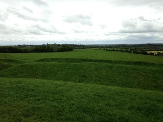 アイルランドの見どころの1つ「タラの丘（Hill of Tara）」
