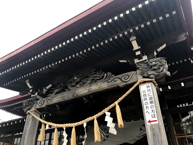 東北の武将 伊達政宗、伊達家ゆかりの神を祀る伊達神社