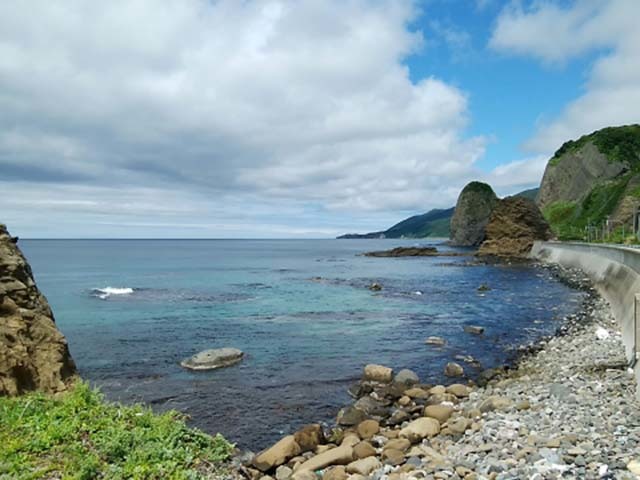 魅力いっぱいの奥尻島