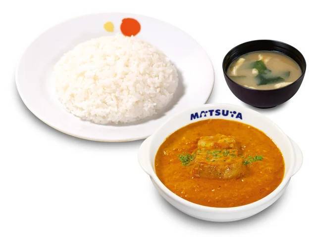 【松屋】世界一美味しい料理としても知られる一皿を松屋風に「マレーシア風牛肉煮込み～ルンダン～」 新発売