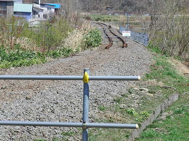 留萌～増毛間廃線跡探訪