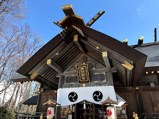 旭川神社の女神から雪のような美肌を手にいれる！？