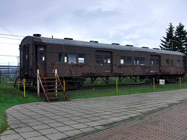 日曹炭鉱天塩鉱業所専用鉄道跡を訪ねて