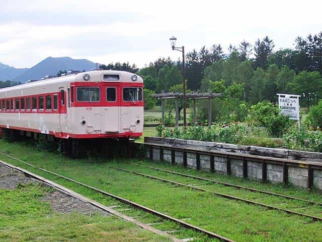 道の駅 にしおこっぺ花夢（かむ）、廃線ファンにお勧め！