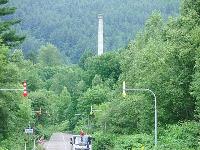 鴻之舞鉱山跡探訪