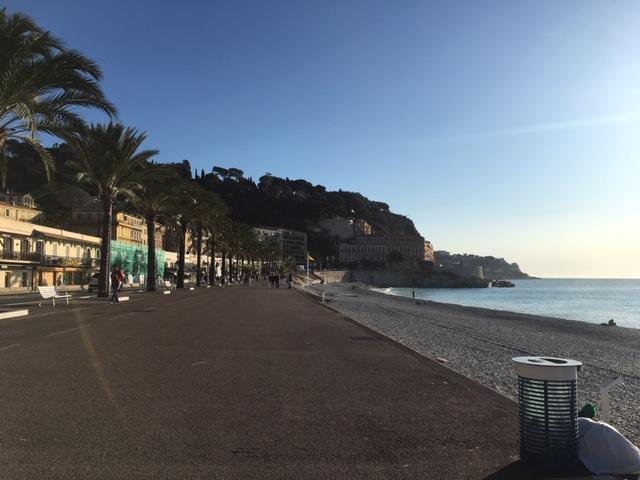 寒い時期にピッタリ！地中海の風が吹く！フランス・ニースに行ってきました♪
