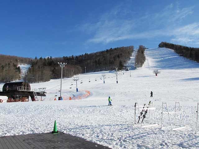 スキー場併設の道の駅 道の駅遠軽森のオホーツク