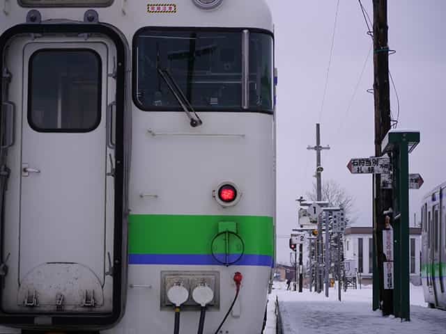 1日3本しか列車がやって来ない駅、JR札沼線新十津川駅を目指した旅