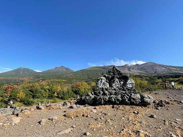 大自然！北海道の雄大な山々