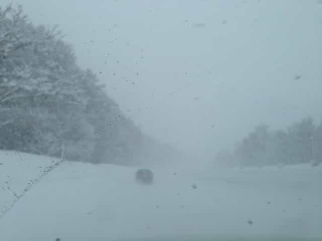 北海道冬の生活の恐怖！恐るべし！ホワイトアウト