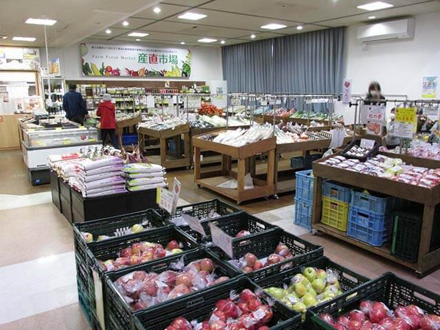 地場産野菜と地産地消の料理が楽しめる道の駅たきかわ