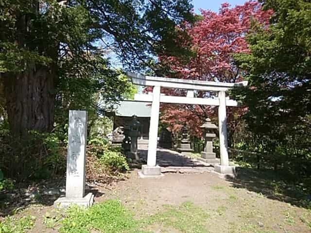 菜洗神社