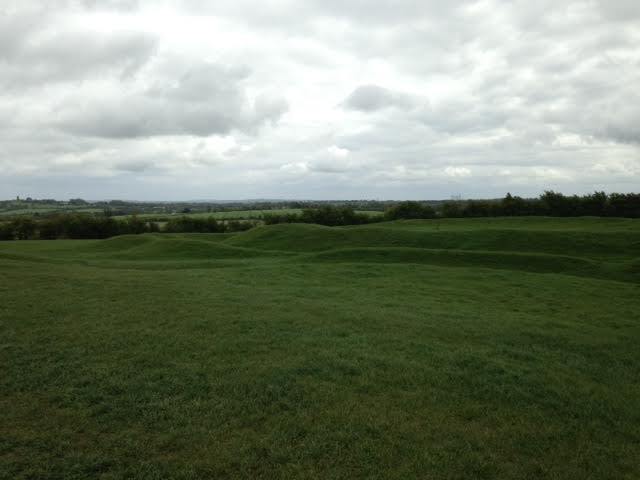 アイルランドの見どころの1つ「タラの丘（Hill of Tara）」