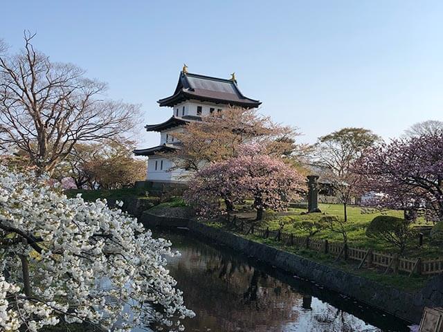 北の小京都 松前町