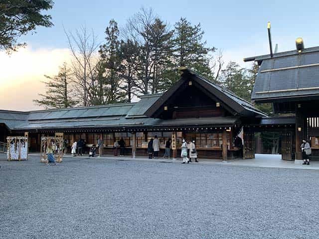 【2022年版】年末年始の北海道神宮の楽しみ方について