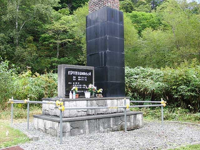 日曹炭鉱天塩鉱業所専用鉄道跡を訪ねて