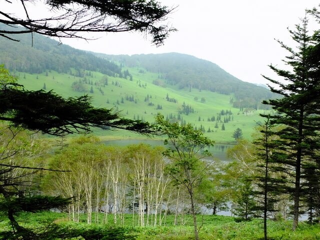 北海道三大秘湖 東雲湖