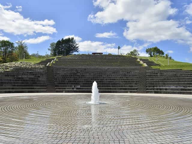 市内を一望！晴れた日は旭山記念公園に行こう！